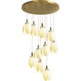 Sable Vale Iron Chandelier, detail view 32