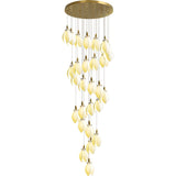 Sable Vale Iron Chandelier, detail view 35