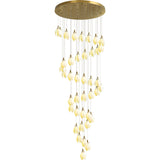 Sable Vale Iron Chandelier, detail view 36