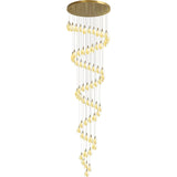 Sable Vale Iron Chandelier, detail view 37