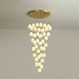 Sable Vale Iron Chandelier, detail view 17