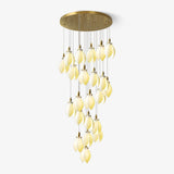 Sable Vale Iron Chandelier by Maison Velume