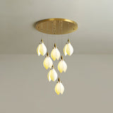 Sable Vale Iron Chandelier, detail view 12