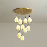 Sable Vale Iron Chandelier, detail view 13