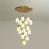 Sable Vale Iron Chandelier, detail view 14
