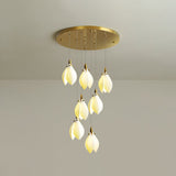 Sable Vale Iron Chandelier, detail view 19