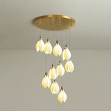 Sable Vale Iron Chandelier, detail view 20