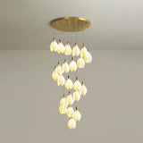 Sable Vale Iron Chandelier, detail view 22