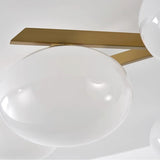Galen Bay Glass Ceiling Light, detail view 8