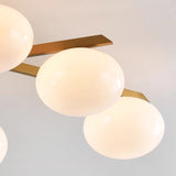 Galen Bay Glass Ceiling Light, detail view 9