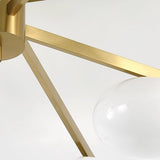 Galen Bay Glass Ceiling Light, detail view 6