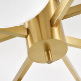 Galen Bay Glass Ceiling Light, detail view 7