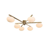 Galen Bay Glass Ceiling Light, detail view 16