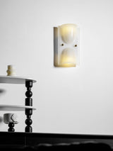 Niven Cloud Resin Wall Light, detail view 17