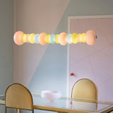Oriel Willow Glass Pendant Light, detail view 2