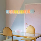 Oriel Willow Glass Pendant Light, detail view 3