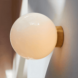 Luma Pine Glass Wall Light, detail view 17