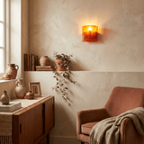 Niven Cloud Resin Wall Light, detail view 4