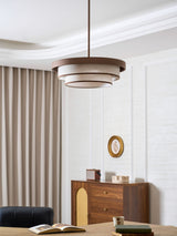 Vian Morrow Fabric Pendant Light, detail view 15