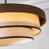Vian Morrow Fabric Pendant Light, detail view 9