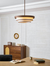 Vian Morrow Fabric Pendant Light, detail view 5