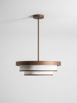 Vian Morrow Fabric Pendant Light, detail view 11