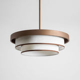 Vian Morrow Fabric Pendant Light, detail view 12