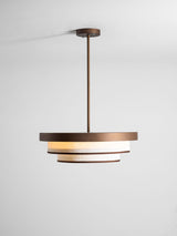 Vian Morrow Fabric Pendant Light, detail view 13