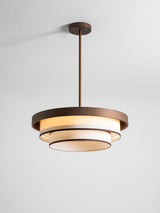 Vian Morrow Fabric Pendant Light, detail view 14