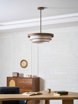 Vian Morrow Fabric Pendant Light, detail view 16