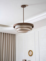 Vian Morrow Fabric Pendant Light, detail view 17