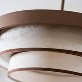 Vian Morrow Fabric Pendant Light, detail view 18