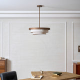 Vian Morrow Fabric Pendant Light, detail view 19