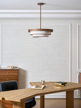 Vian Morrow Fabric Pendant Light, detail view 20