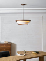 Vian Morrow Fabric Pendant Light, detail view 2