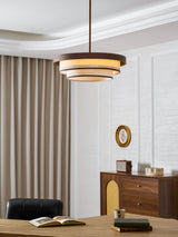 Vian Morrow Fabric Pendant Light, detail view 3