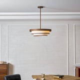 Vian Morrow Fabric Pendant Light, detail view 8