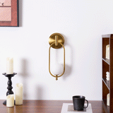 Alden Dune Brass Wall Light, detail view 13