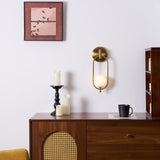Alden Dune Brass Wall Light, detail view 41