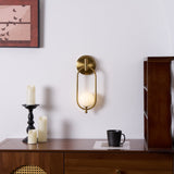 Alden Dune Brass Wall Light, detail view 42