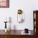Alden Dune Brass Wall Light, detail view 44