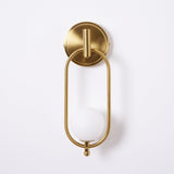 Alden Dune Brass Wall Light, detail view 45