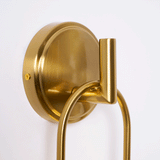 Alden Dune Brass Wall Light, detail view 27