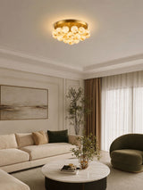 Avel Morrow Alabaster Ceiling Light, detail view 9