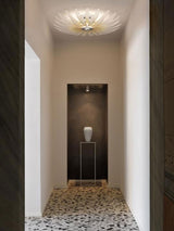Ilan Oak Glass Ceiling Light, detail view 10