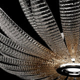 Ilan Oak Glass Ceiling Light, detail view 11