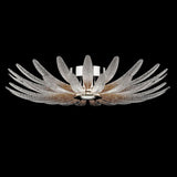 Ilan Oak Glass Ceiling Light, detail view 14