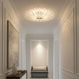 Ilan Oak Glass Ceiling Light, detail view 2