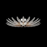 Ilan Oak Glass Ceiling Light, detail view 9