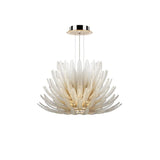 Isla Willow Glass Chandelier, detail view 20